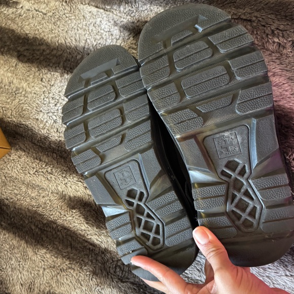 Black Suede Women's Shoes - Picture 4 of 6